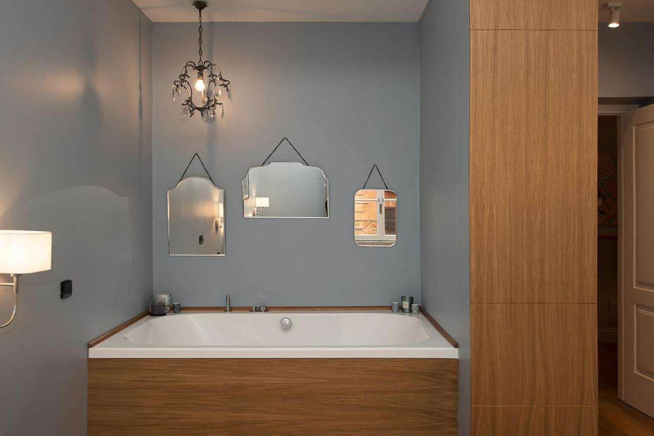 Likeyourhome, 80 Sq M Luxury Apartment With Jacuzzi, In Trastevere District Рим Екстериор снимка