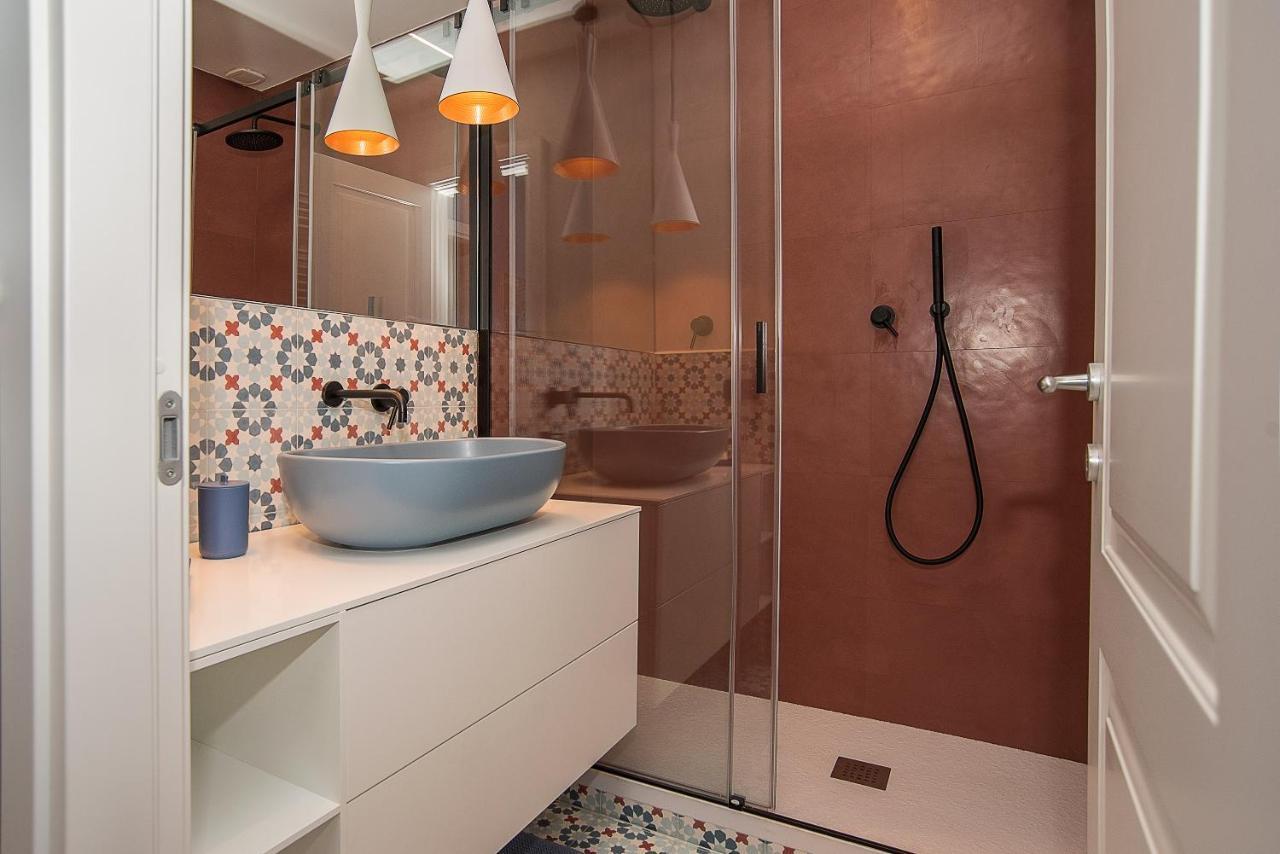 Likeyourhome, 80 Sq M Luxury Apartment With Jacuzzi, In Trastevere District Рим Екстериор снимка